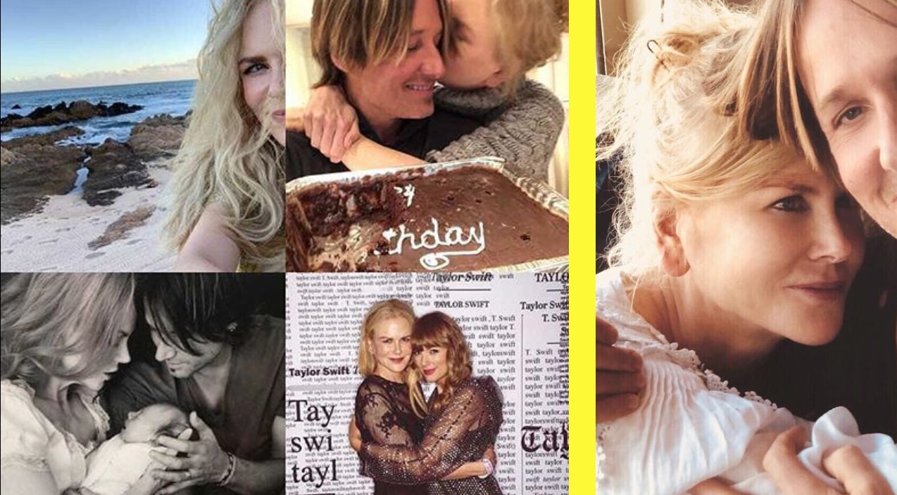 Nicole Kidman Shares Heart-Melting Photo Of Her & Keith | Country Music Videos