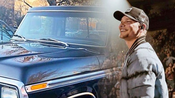 Kane Brown Goes Old-School With His Newest Truck Purchase | Country Music Videos
