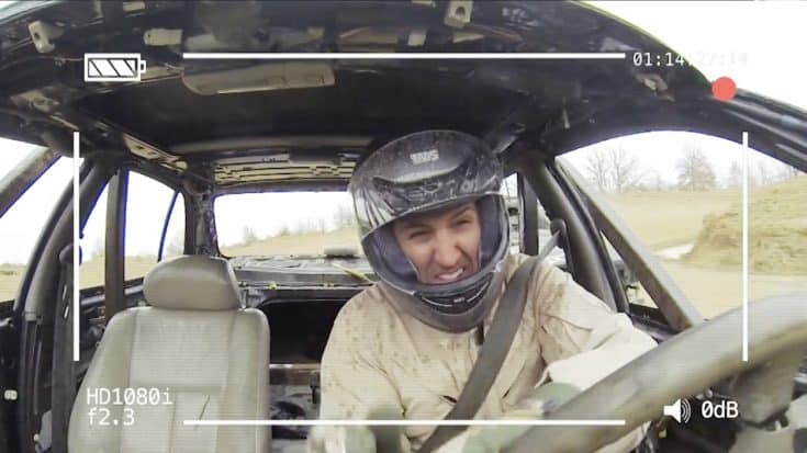 Luke Bryan Gets Crashed Into, Car Starts Smoking | Country Music Videos