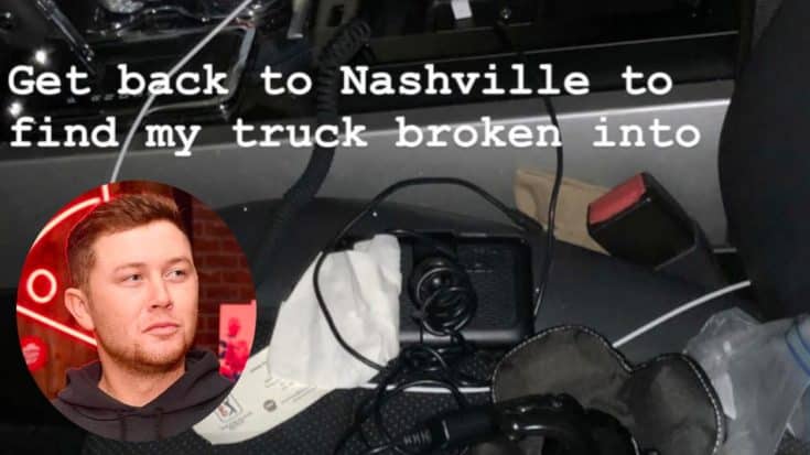 Scotty McCreery’s Truck Gets Broken Into | Country Music Videos