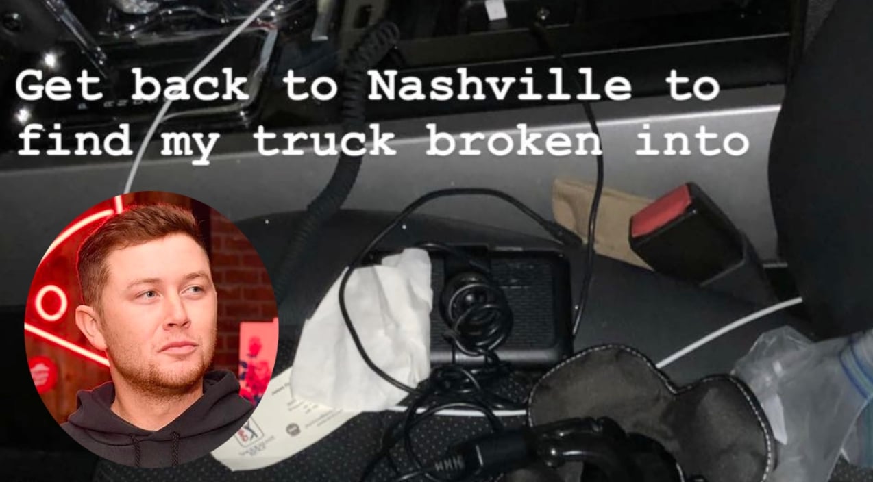 Scotty McCreery’s Truck Gets Broken Into | Country Music Videos