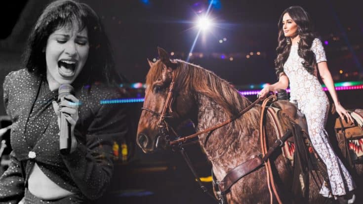 Kacey Musgraves Covers Selena’s “Como La Flor” During Houston Rodeo 2019 | Country Music Videos