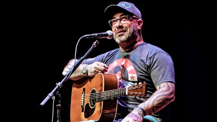 Aaron Lewis Releases Authentic New Song “It Keeps On Workin'” | Country Music Videos