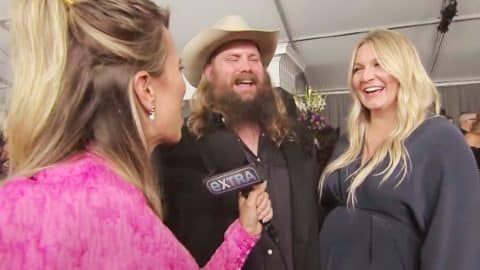 Chris Stapleton S Wife Has Priceless Response When Asked About His Love Songs Country Rebel