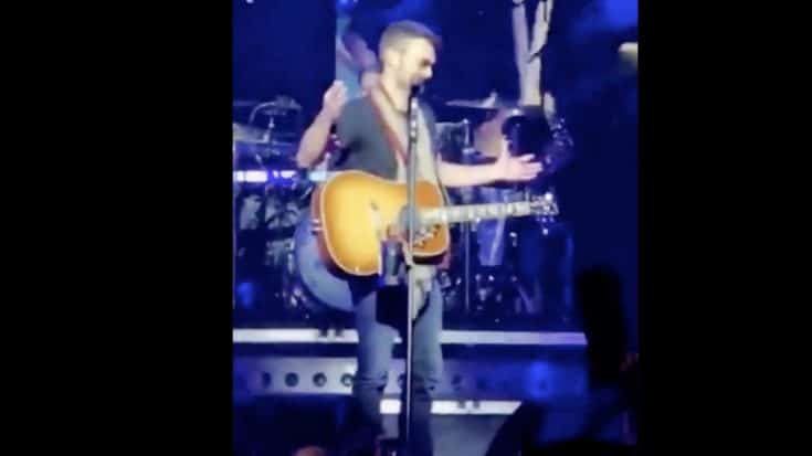 Eric Church Stops Mid-Song To Break Up Fight In Crowd During 2019 Show | Country Music Videos