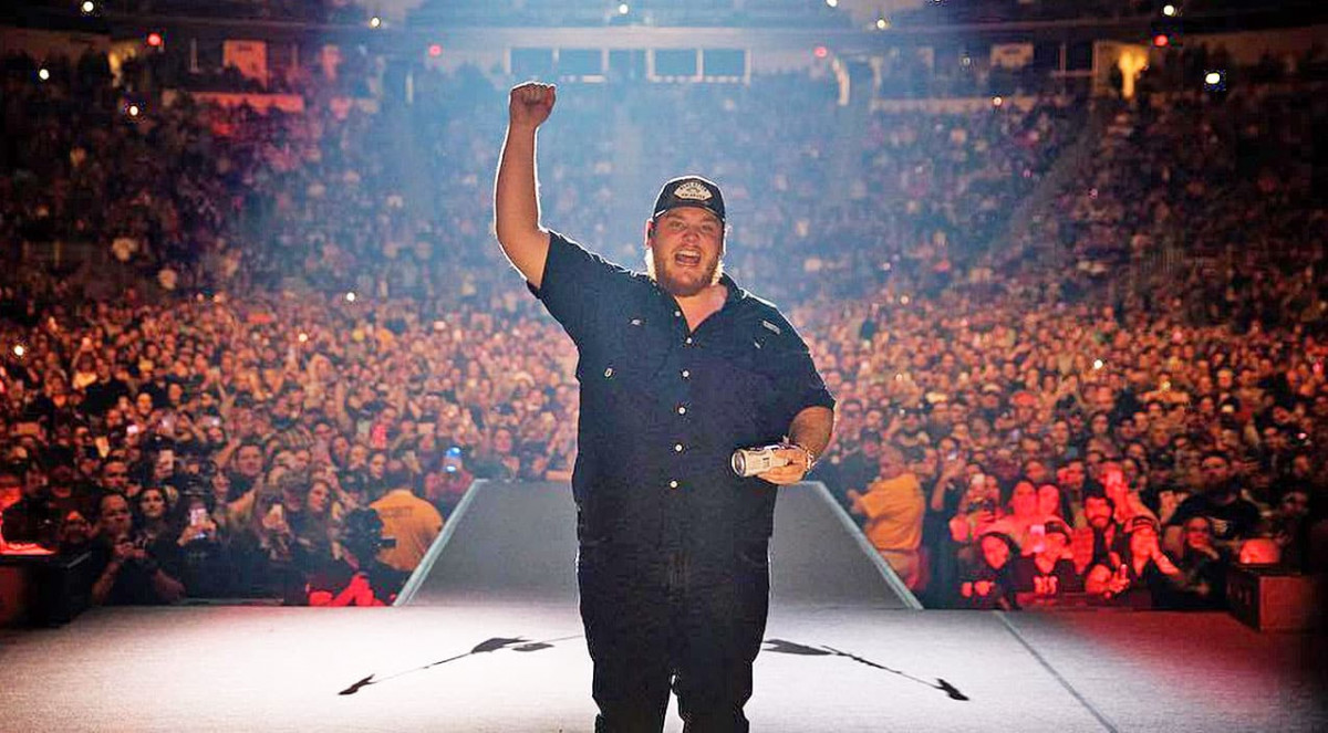 Luke Combs Becomes First Artist To Have First Five Singles Hit No. 1 On