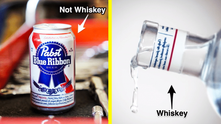 PBR’s First Liquor Product Is Whiskey…”Aged For 5 Seconds” | Country Music Videos
