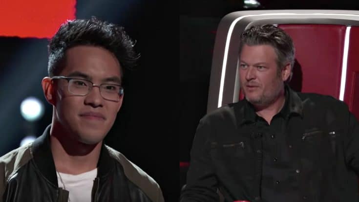 Blake Shelton Predicts That This Four-Chair Turn Will Win ‘The Voice’ After Perfect Audition | Country Music Videos