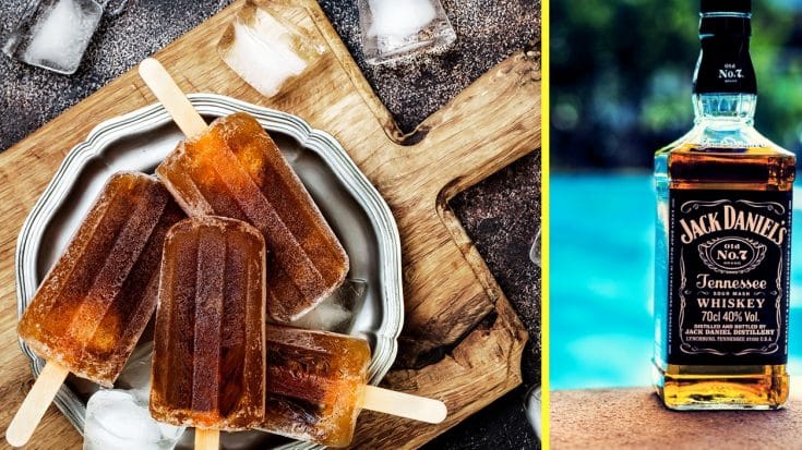 Jack & Coke Popsicle Recipe For Summer Those Hot Summer Days | Country Music Videos
