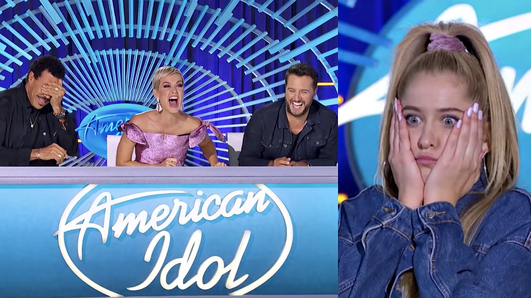 “Totally Insane” ‘American Idol’ Contestant Had Judges In Stitches, And You Will Be Too | Country Music Videos