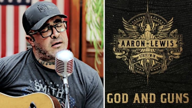 Aaron Lewis’ Song “God and Guns” Is An Anthem For Patriots Everywhere | Country Music Videos
