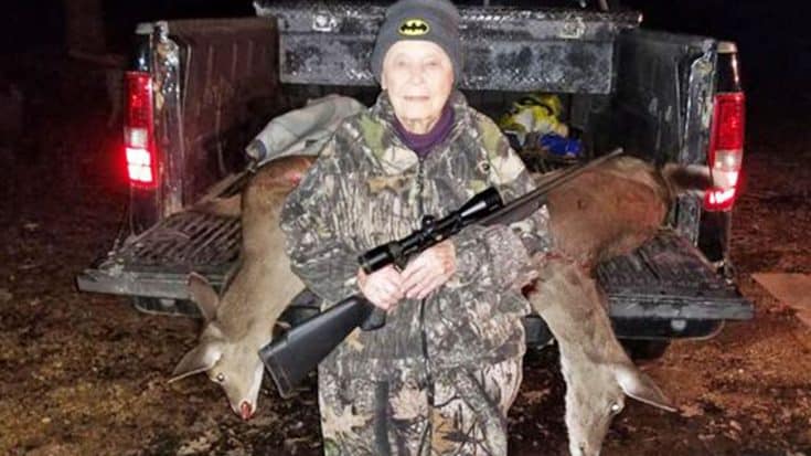 101-Year-Old Woman Hits Two Deer With Single Shot | Country Music Videos