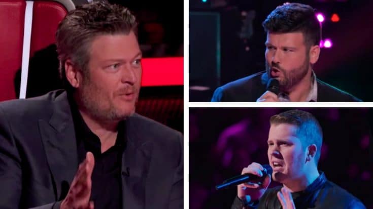 Singer Rod Stokes Stolen From Blake After “Drunk Me” Battle On “Voice” Season 16 | Country Music Videos