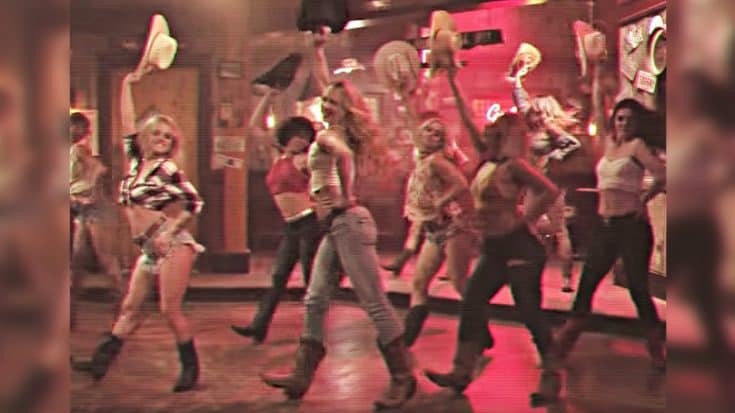 Honky-Tonkin’ Ladies Line Dance The Night Away In Midland’s Sexy Video | Country Music Videos