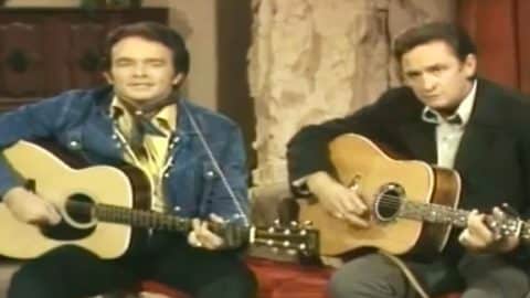 When Johnny Cash Got Fired, Merle Haggard Defended Him | Country Music Videos