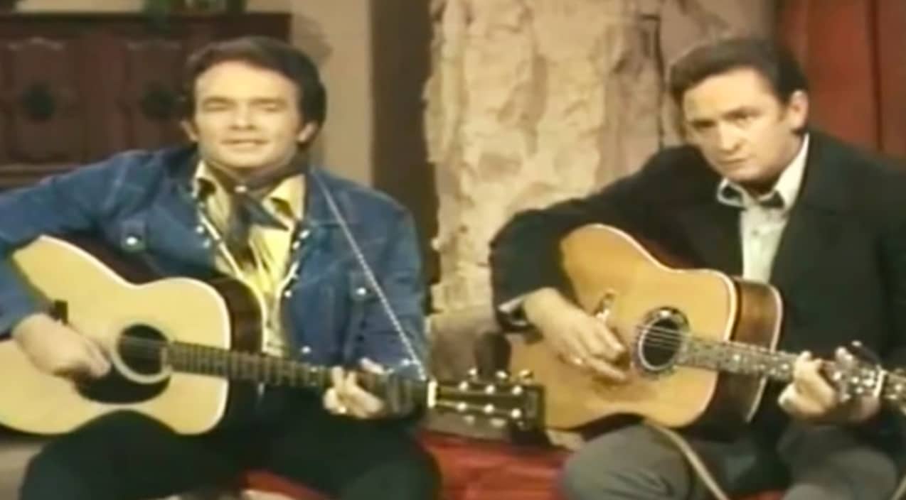 When Johnny Cash Got Fired, Merle Haggard Defended Him