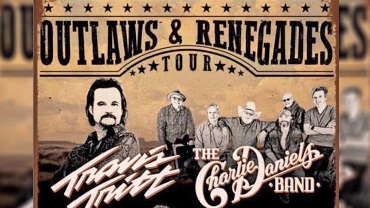 Travis Tritt & The Charlie Daniels Band Joining Forces For 2019 Tour | Country Music Videos