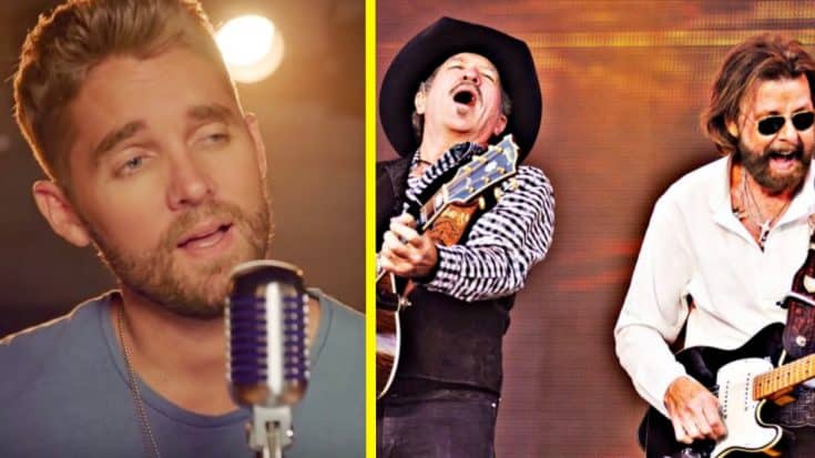 Brooks & Dunn Enlist Brett Young To Remake “Ain’t Nothing ‘Bout You” | Country Music Videos