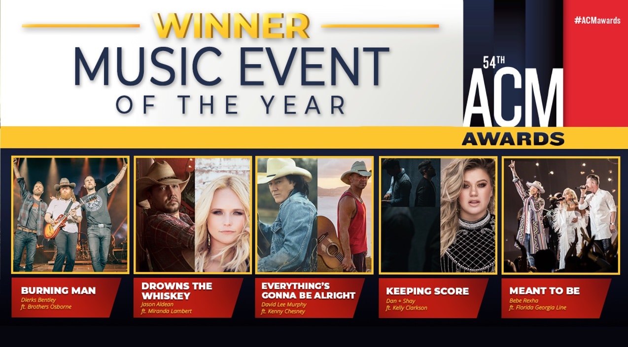 ACM Announces Winner For Music Event Of The Year | Country Music Videos