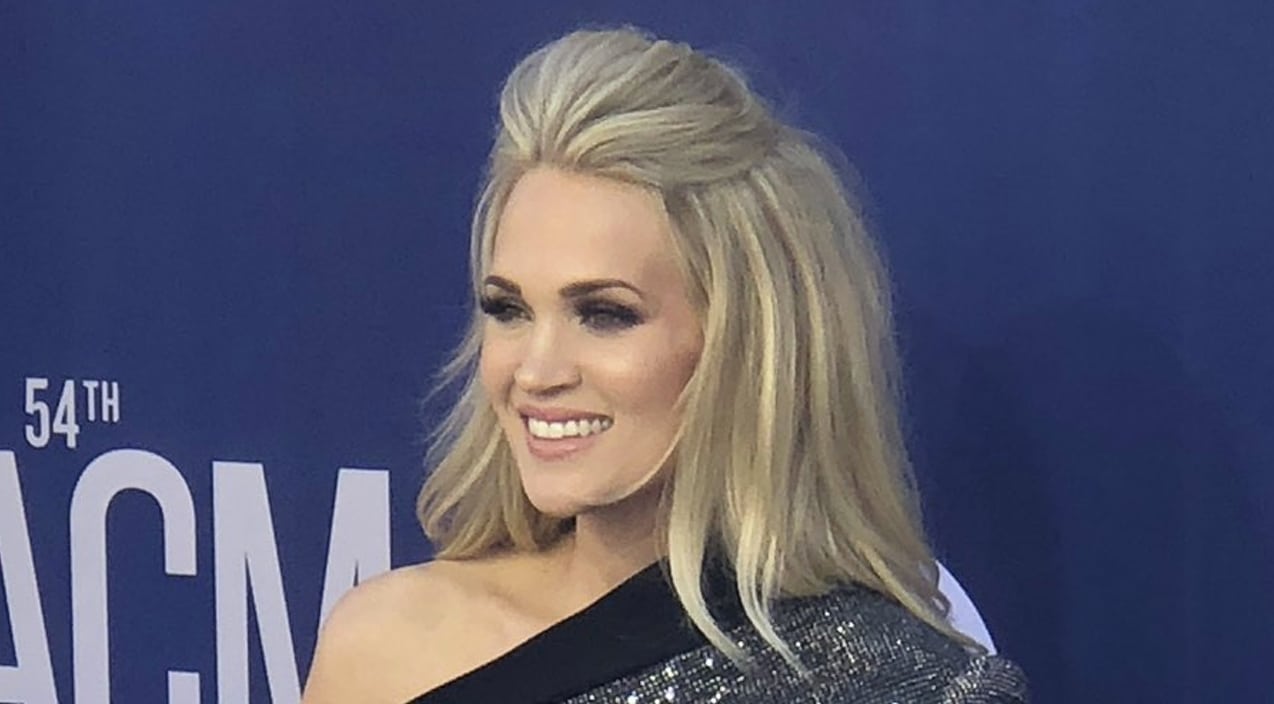 Carrie Underwood Makes First Red Carpet Appearance Since Welcoming Baby #2 | Country Music Videos