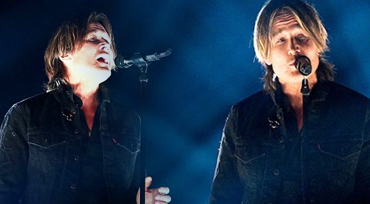 Keith Urban Debuts Brand-New Song “Burden” At ACM Awards | Country Music Videos
