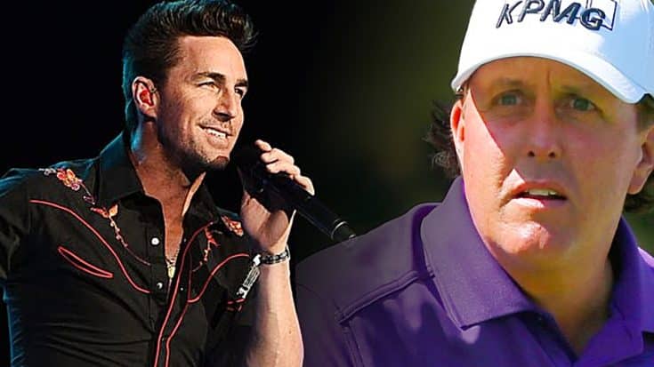 Country Star Confronts Golf Legend At Wedding Over “S**tty Golfing” | Country Music Videos