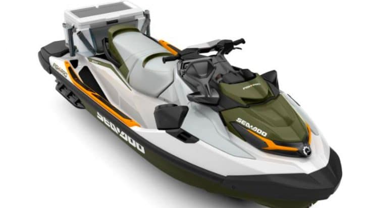 Sea-Doo Announces New Fishing Jet Ski Complete With Fish Finder | Country Music Videos