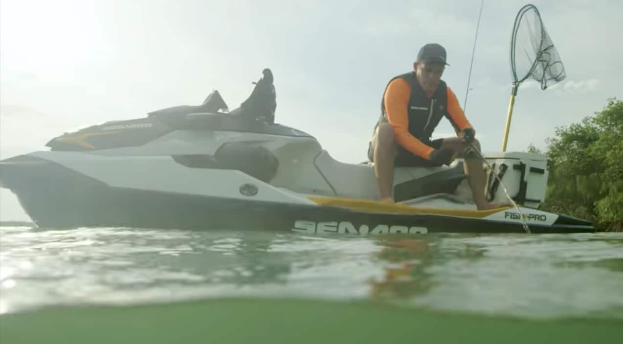 Sea-Doo Announces New Fishing Jet Ski Complete With Fish Finder