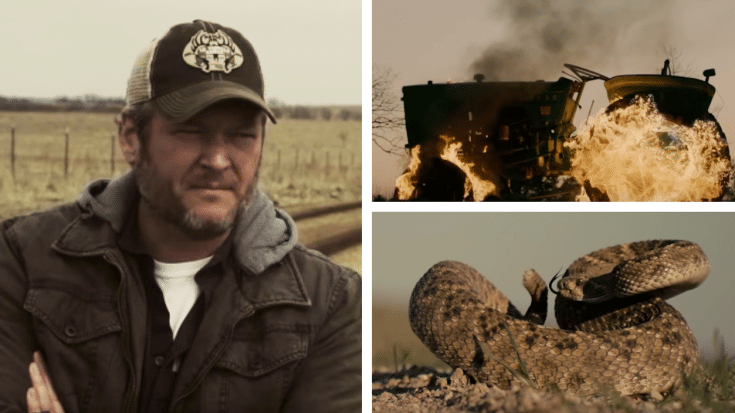Blake Shelton Showcases His Home State Oklahoma In ‘God’s Country’ Video | Country Music Videos