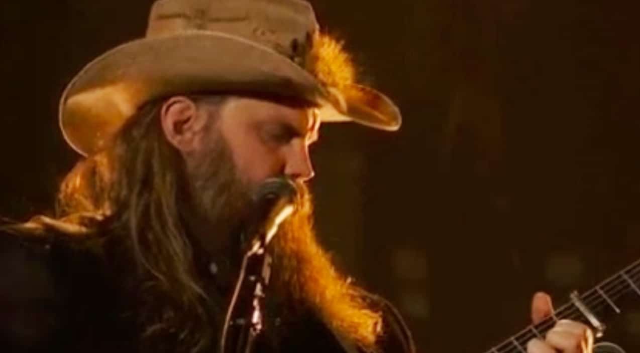 Chris Stapleton Honors Father-In-Law With “A Simple Song” At 2019 ACM