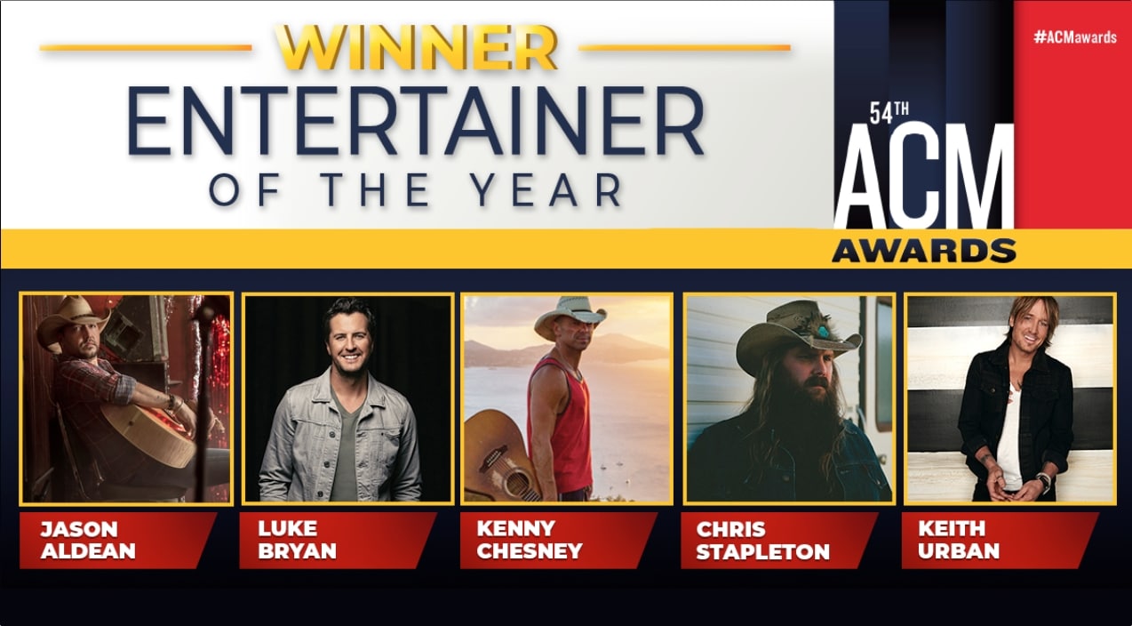 2019 ACM Entertainer Of The Year Announced | Country Music Videos
