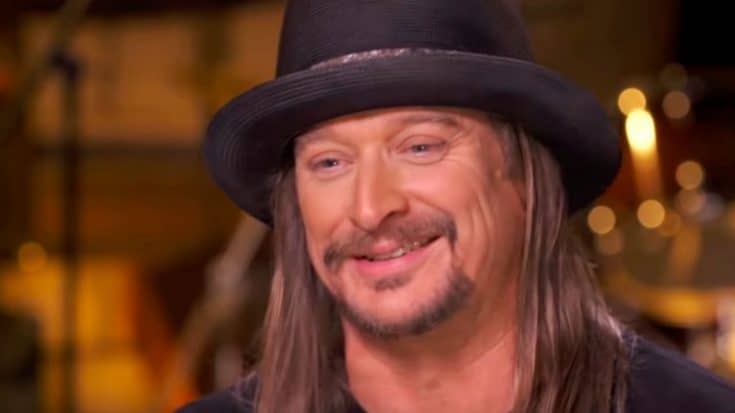Kid Rock Shares Priceless Photo From Disney Vacation With Granddaughter | Country Music Videos