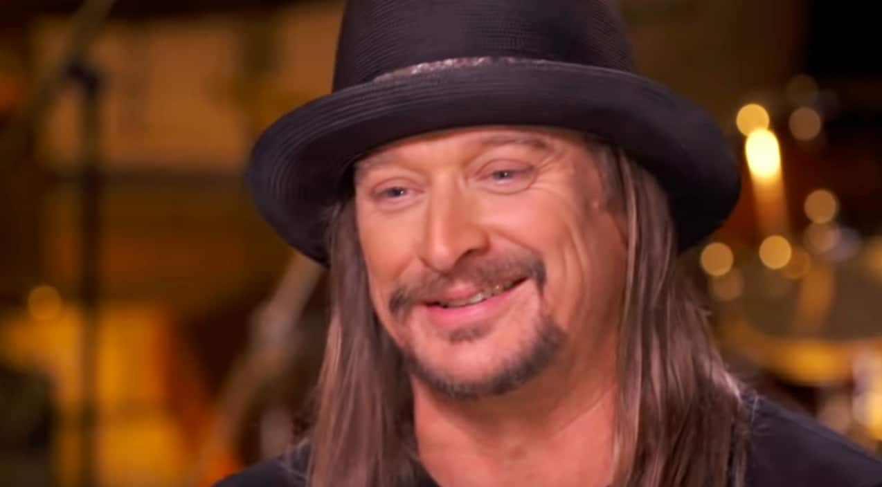 Kid Rock Shares Priceless Photo From Disney Vacation With
