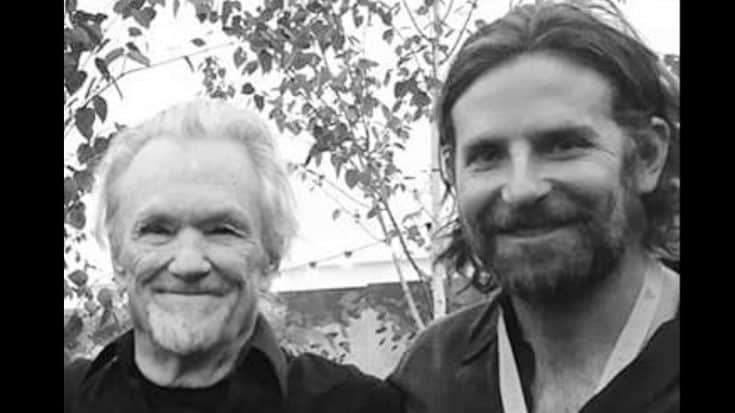 How Kris Kristofferson Helped The New ‘A Star Is Born’ Movie Film An Important Scene | Country Music Videos