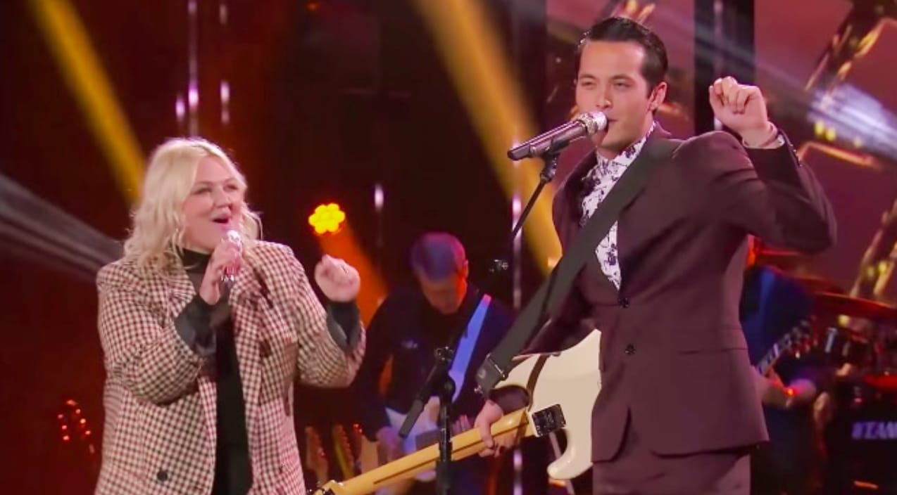 Laine Hardy Joins Rock Singer Elle King For “The Weight” Duet On 2019 Season Of “Idol” | Country Music Videos