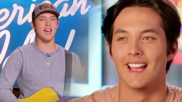 Laine Hardy Speaks About Unplanned 2nd “Idol” Audition – “I Didn’t Know What To Think” | Country Music Videos