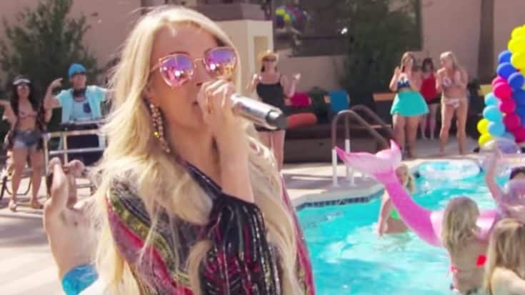 Carrie Underwood Brings Summer Party Vibes To ‘American Idol’ Stage | Country Music Videos