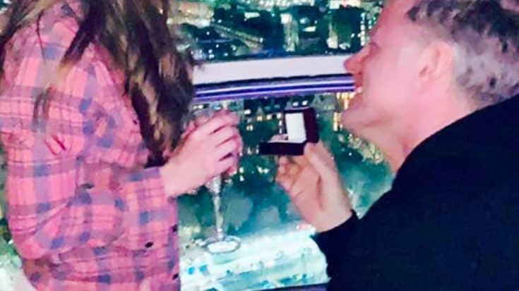Country Singer Says ‘Yes’ To Surprise Proposal | Country Music Videos