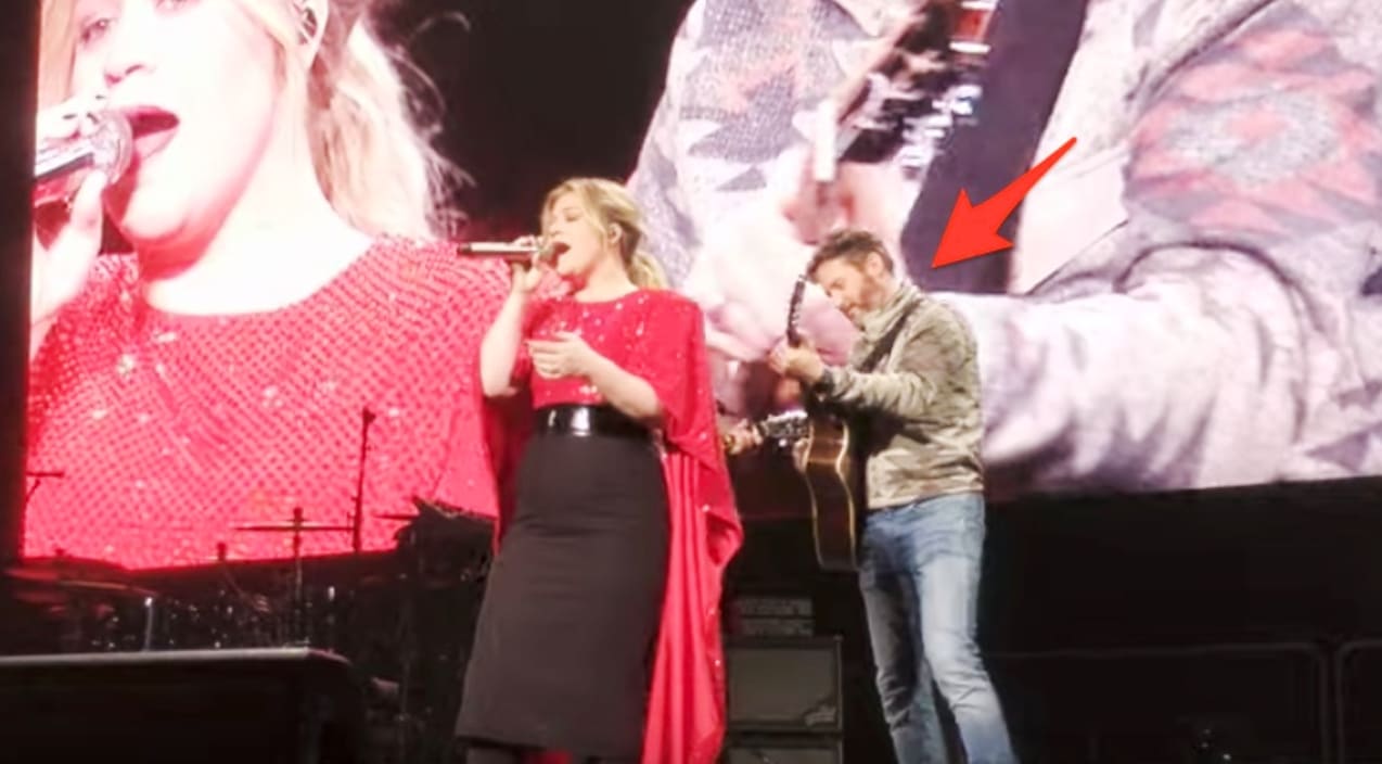 Kelly Clarkson’s Husband Replaces Her Guitar Player & She Has No Clue ...