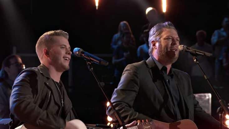 Blake Shelton Teams Up With ‘Voice’ Finalist For Rockin’ Eagles Cover | Country Music Videos