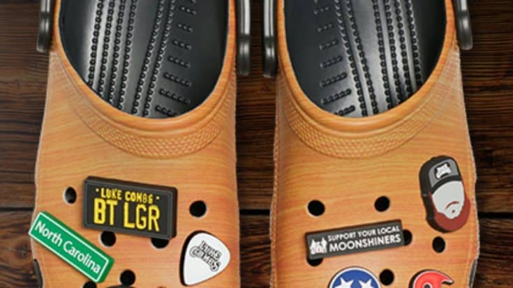 Luke Combs Releasing Limited Edition Crocs – Only Sold At CMA FEST | Country Music Videos