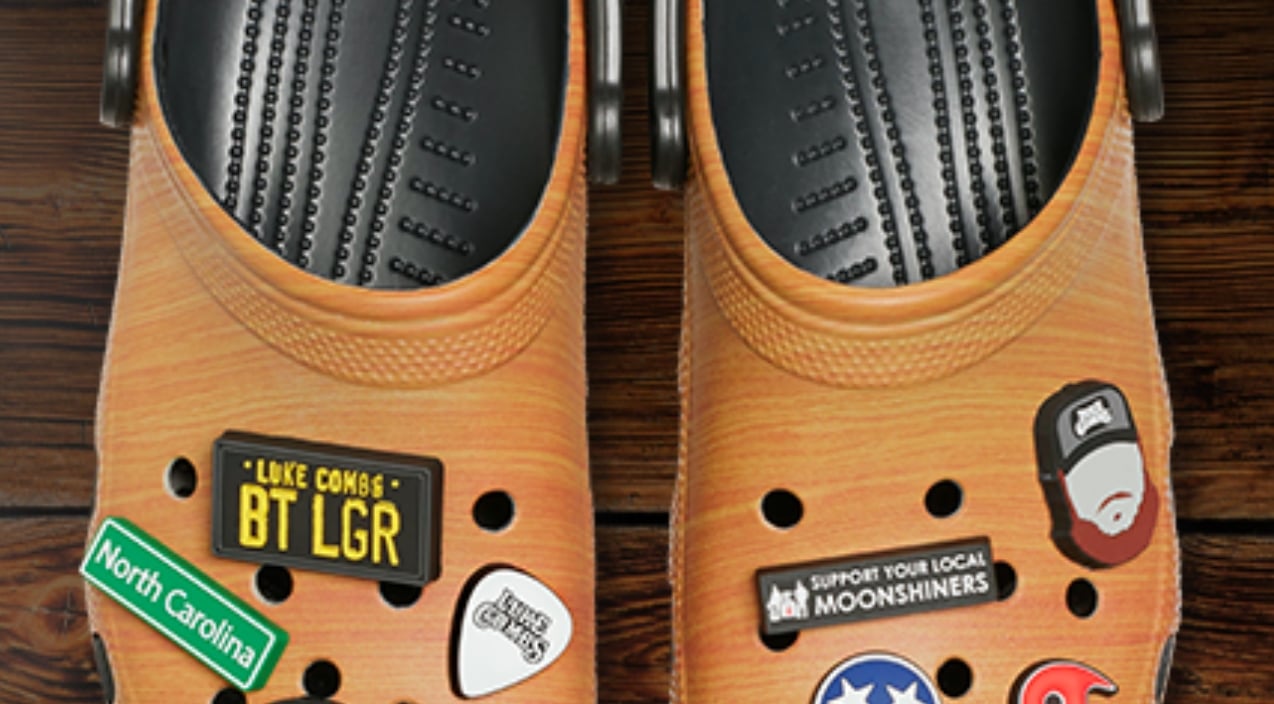 luke combs edition crocs