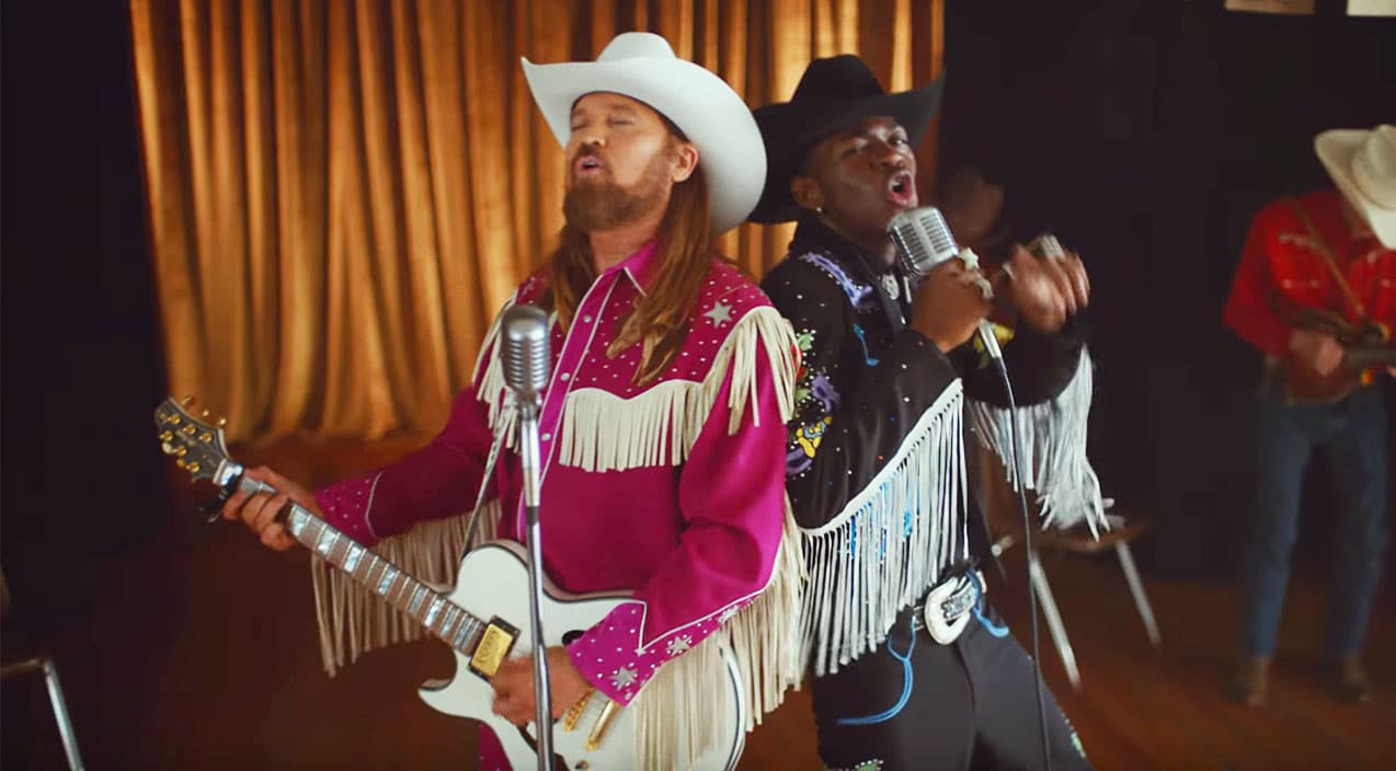 Official "Old Town Road" Movie Released Featuring Chris R...