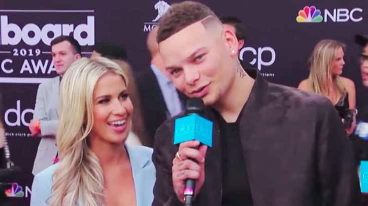 Kane Brown & Wife Katelyn Walk First Red Carpet Since Pregnancy Reveal | Country Music Videos