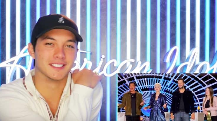 Laine Hardy Talks About Second “Idol” Audition – “It Just Happened” | Country Music Videos