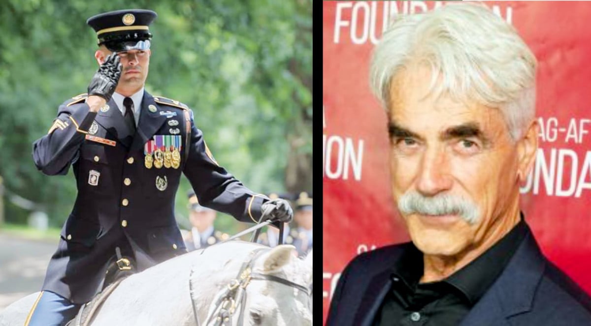 Sam Elliott Narrating New Series About Army's Old Guard, Titled "Honor Sam Elliott Narrating New Series About Army's Old Guard, Titled "Honor