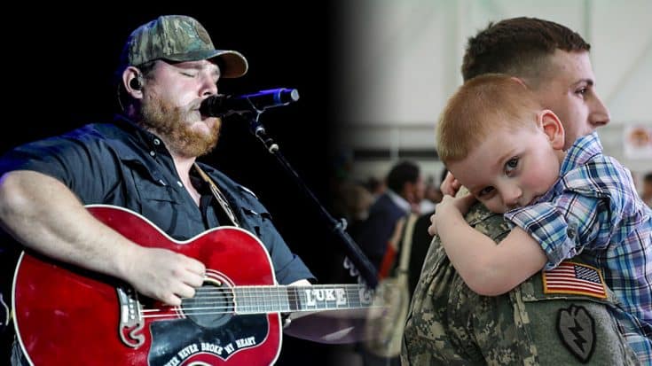 Luke Combs Drops Emotional New Song Every Military Family Can Relate To | Country Music Videos