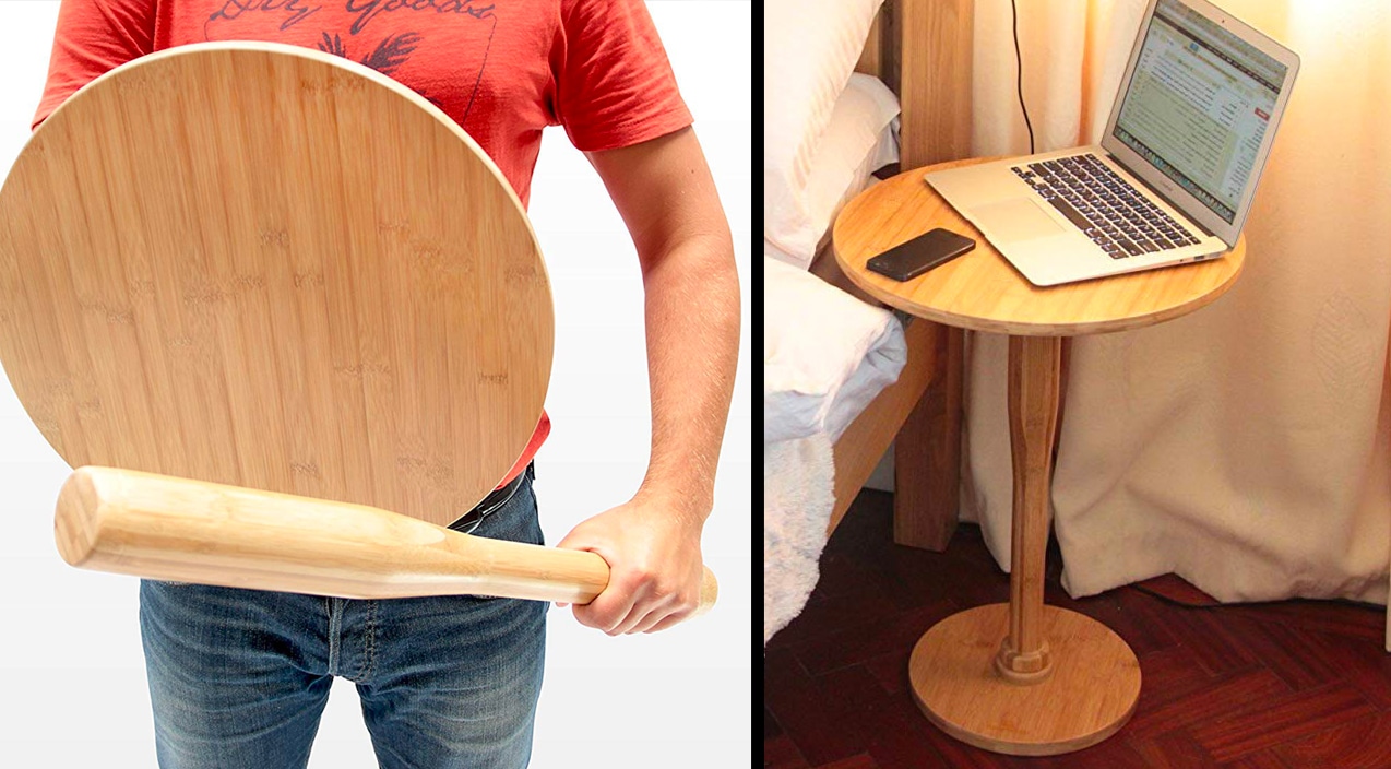 Nightstand That Doubles As A Home Defense Bat And Shield For Sale On Amazon Country Rebel