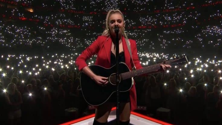 Kelsea Ballerini Brings Glitter And Fire To CMT Music Awards “Miss Me More” Performance | Country Music Videos