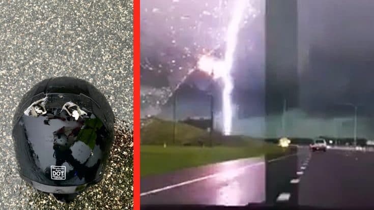 Motorcyclist Killed After Being Struck By Lightning | Country Music Videos